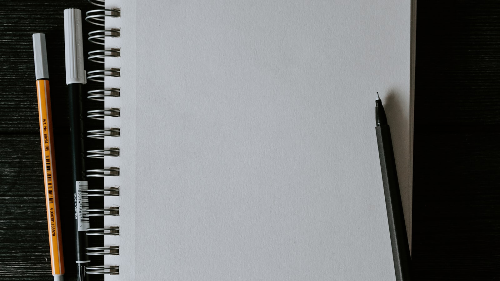 ノートに書かれたリスト